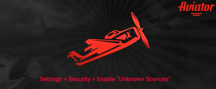 Allow installations from unknown sources