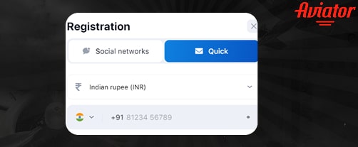 Log in or register